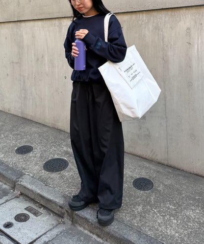 LEI企畫 防潑水外置口袋托特包