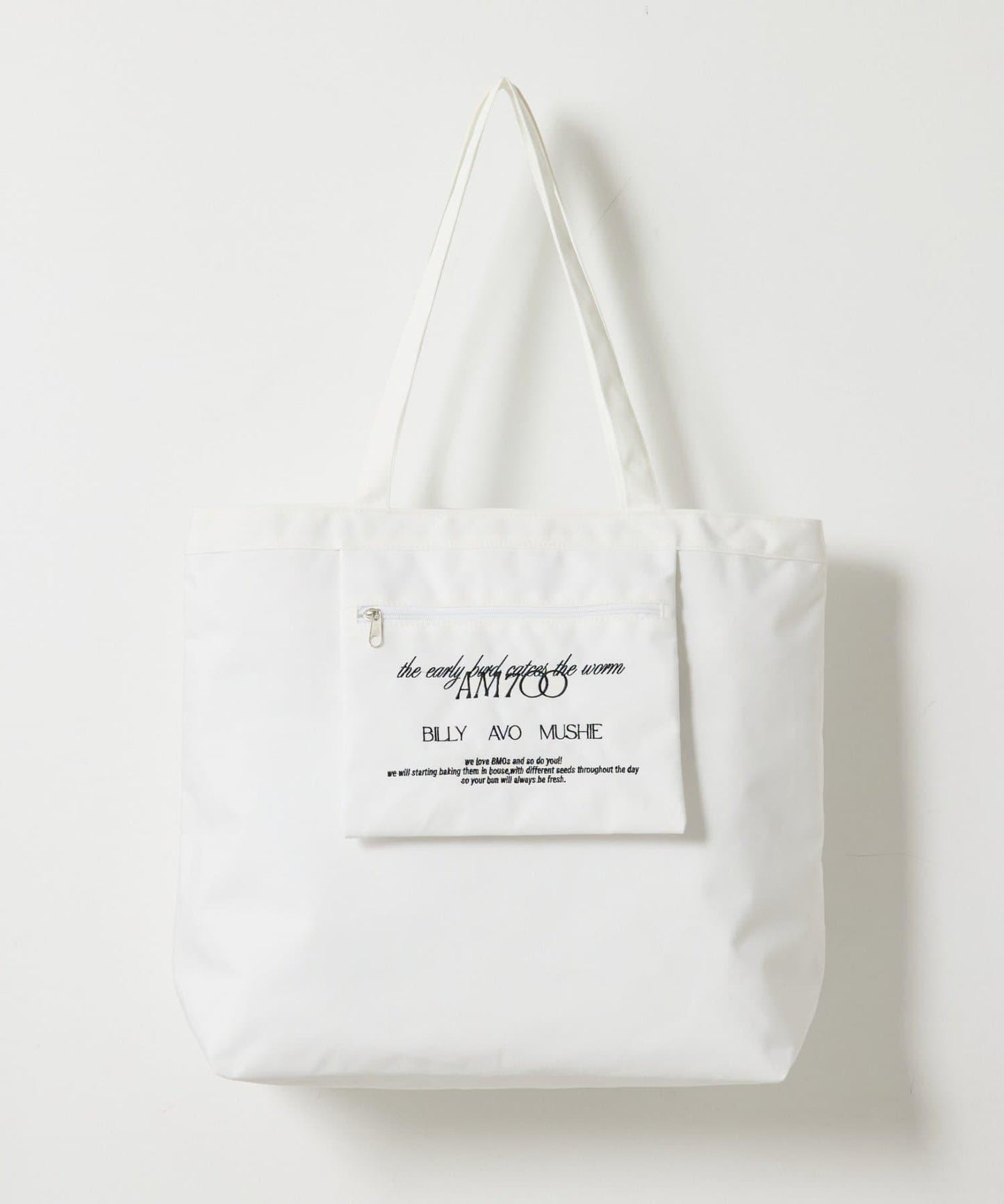 LEI企畫 防潑水外置口袋托特包