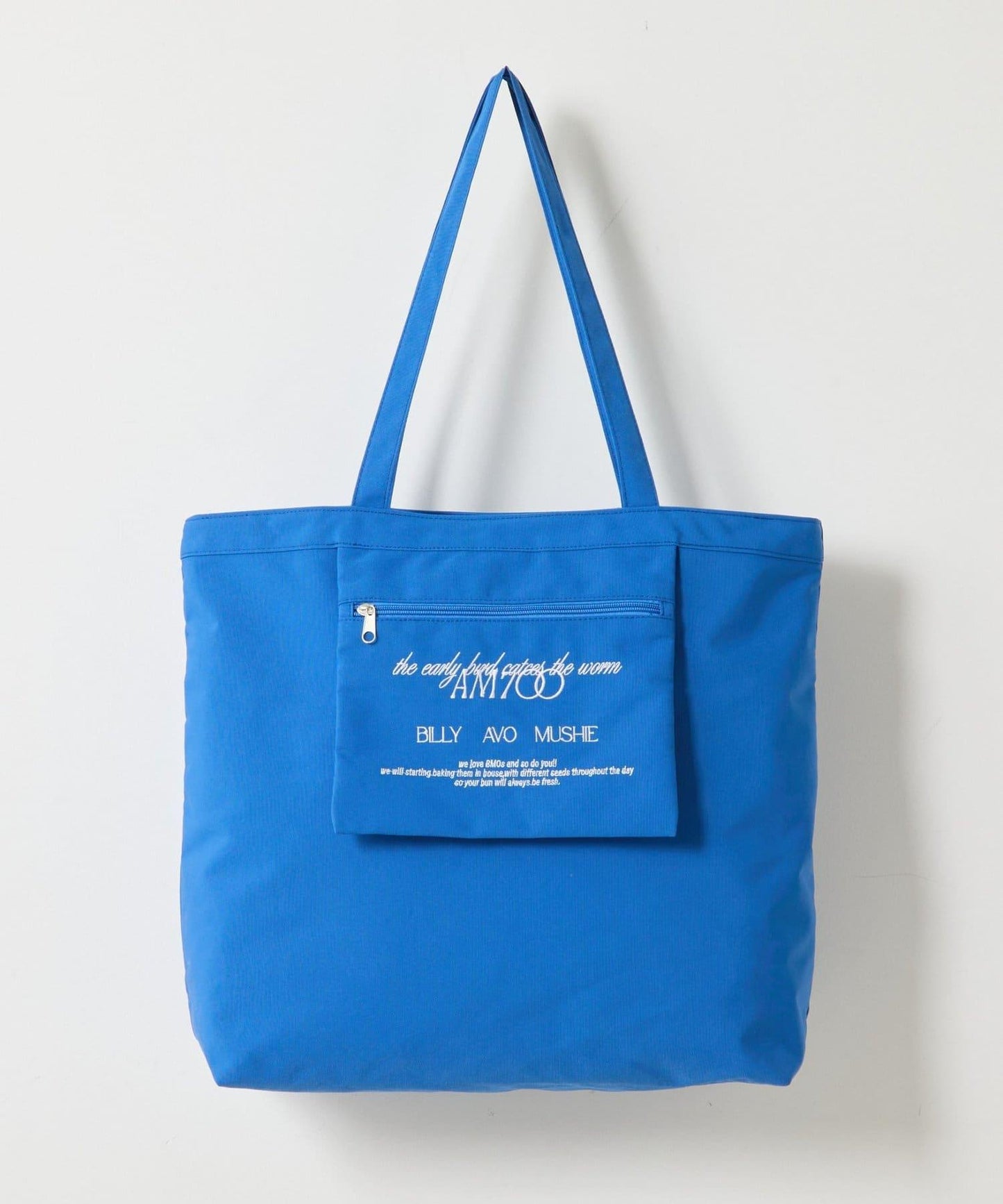 LEI企畫 防潑水外置口袋托特包