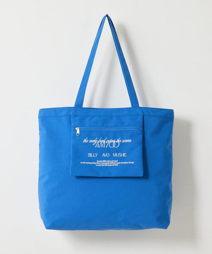 LEI企畫 防潑水外置口袋托特包