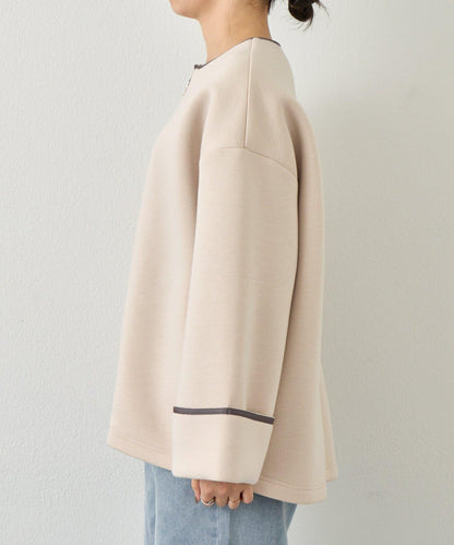 織帶裝飾 空氣層面料 夾克