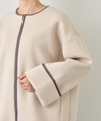 織帶裝飾 空氣層面料 夾克