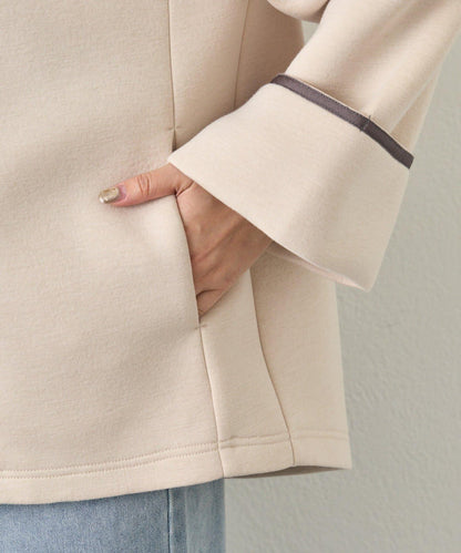 織帶裝飾 空氣層面料 夾克