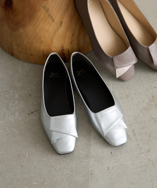 平底蝴蝶結單鞋