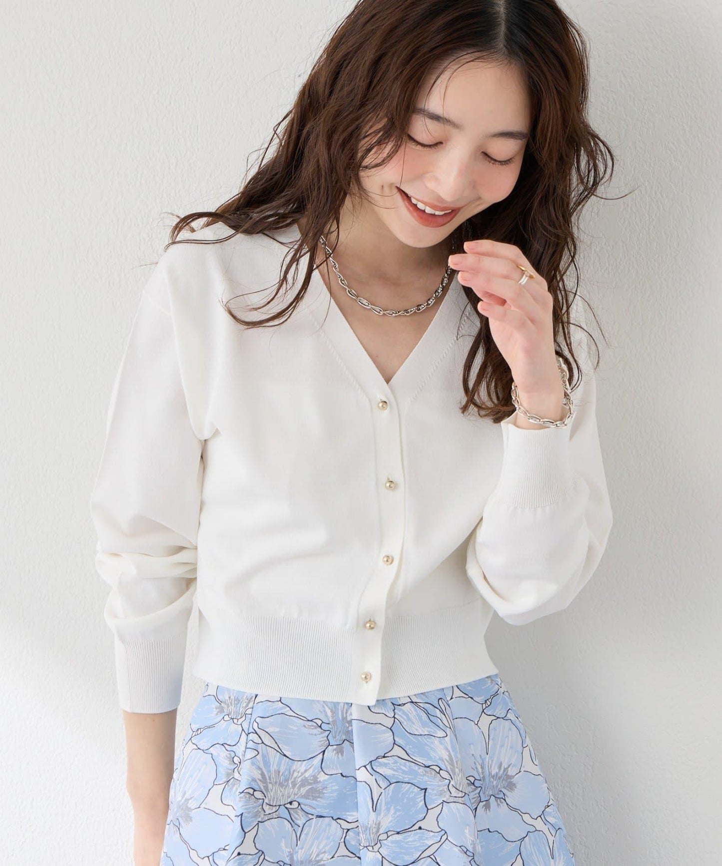 清涼觸感防曬 短款 針織開衫