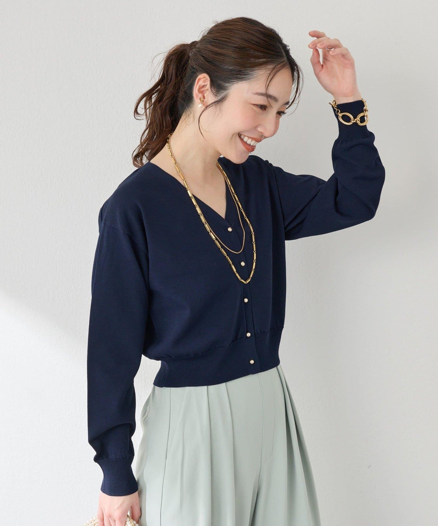 清涼觸感防曬 短款 針織開衫