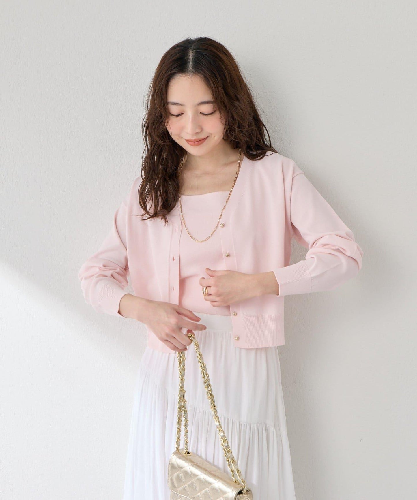 清涼觸感防曬 短款 針織開衫