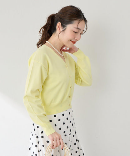 清涼觸感防曬 短款 針織開衫