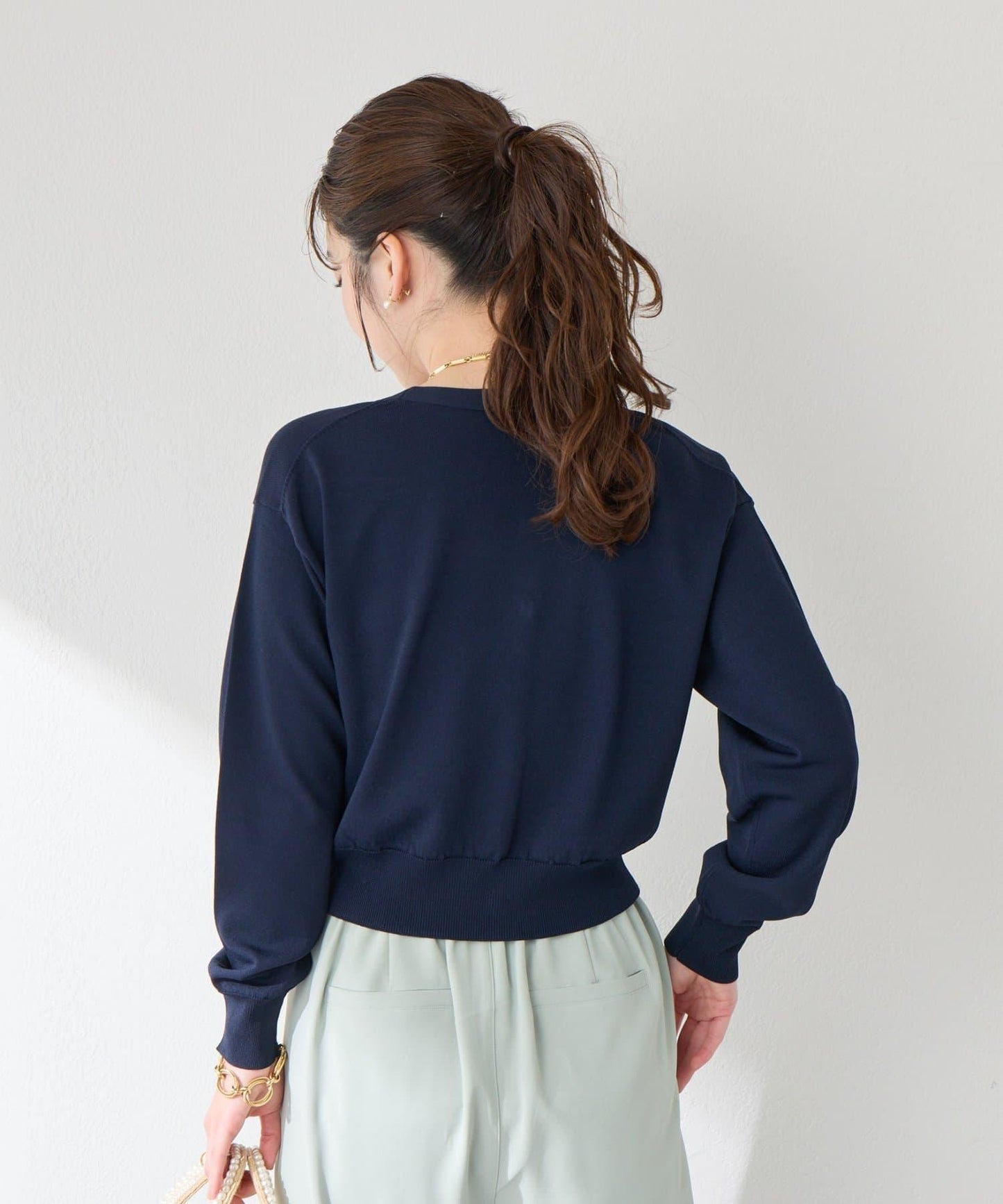 清涼觸感防曬 短款 針織開衫