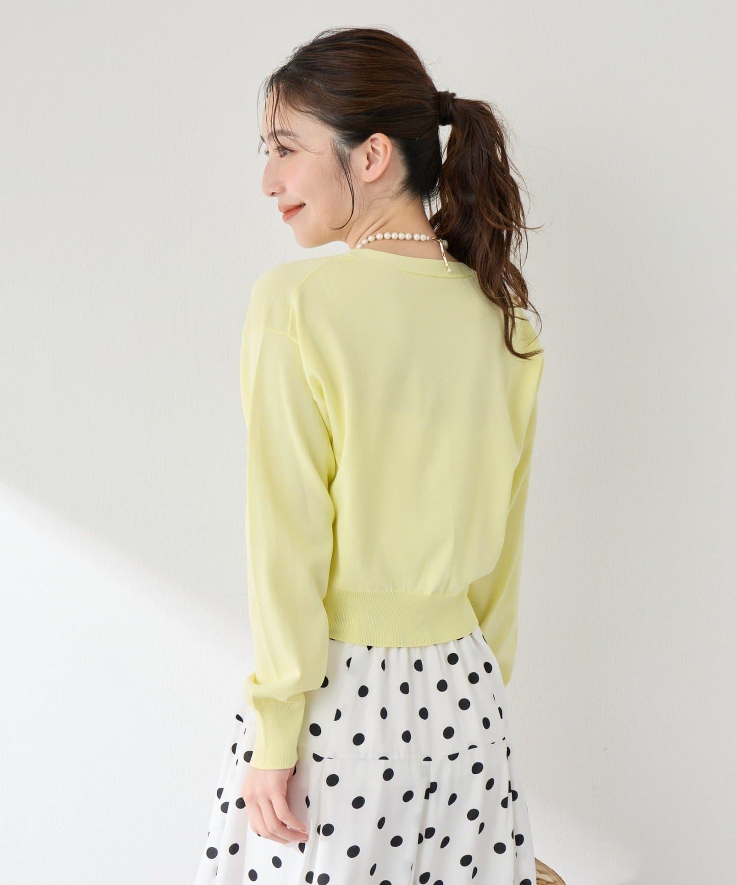 清涼觸感防曬 短款 針織開衫