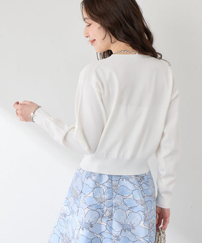 清涼觸感防曬 短款 針織開衫