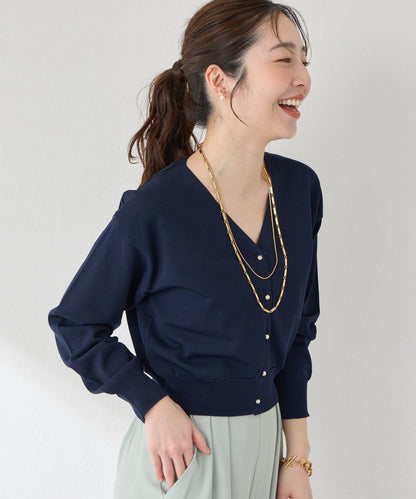 清涼觸感防曬 短款 針織開衫