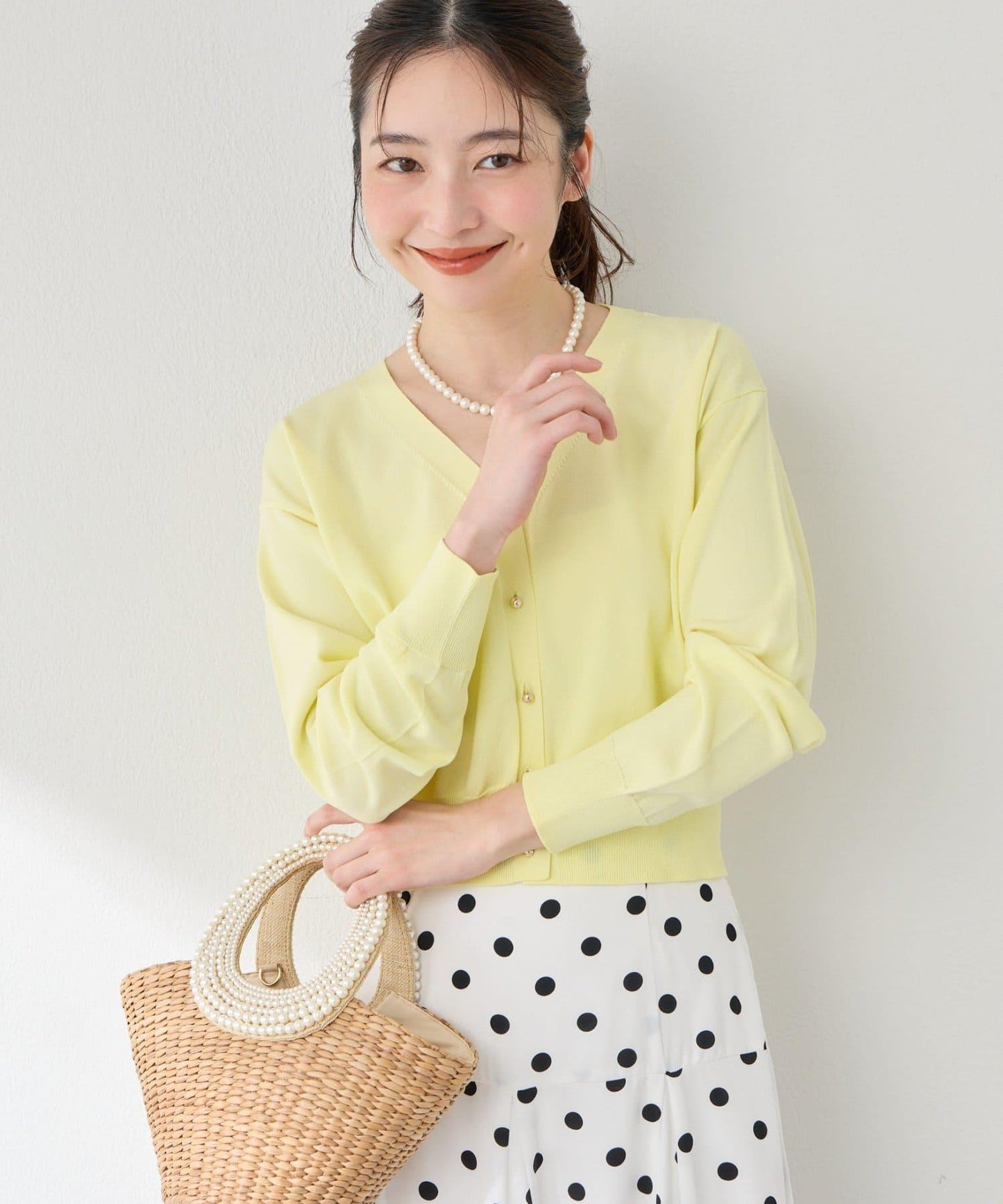 清涼觸感防曬 短款 針織開衫