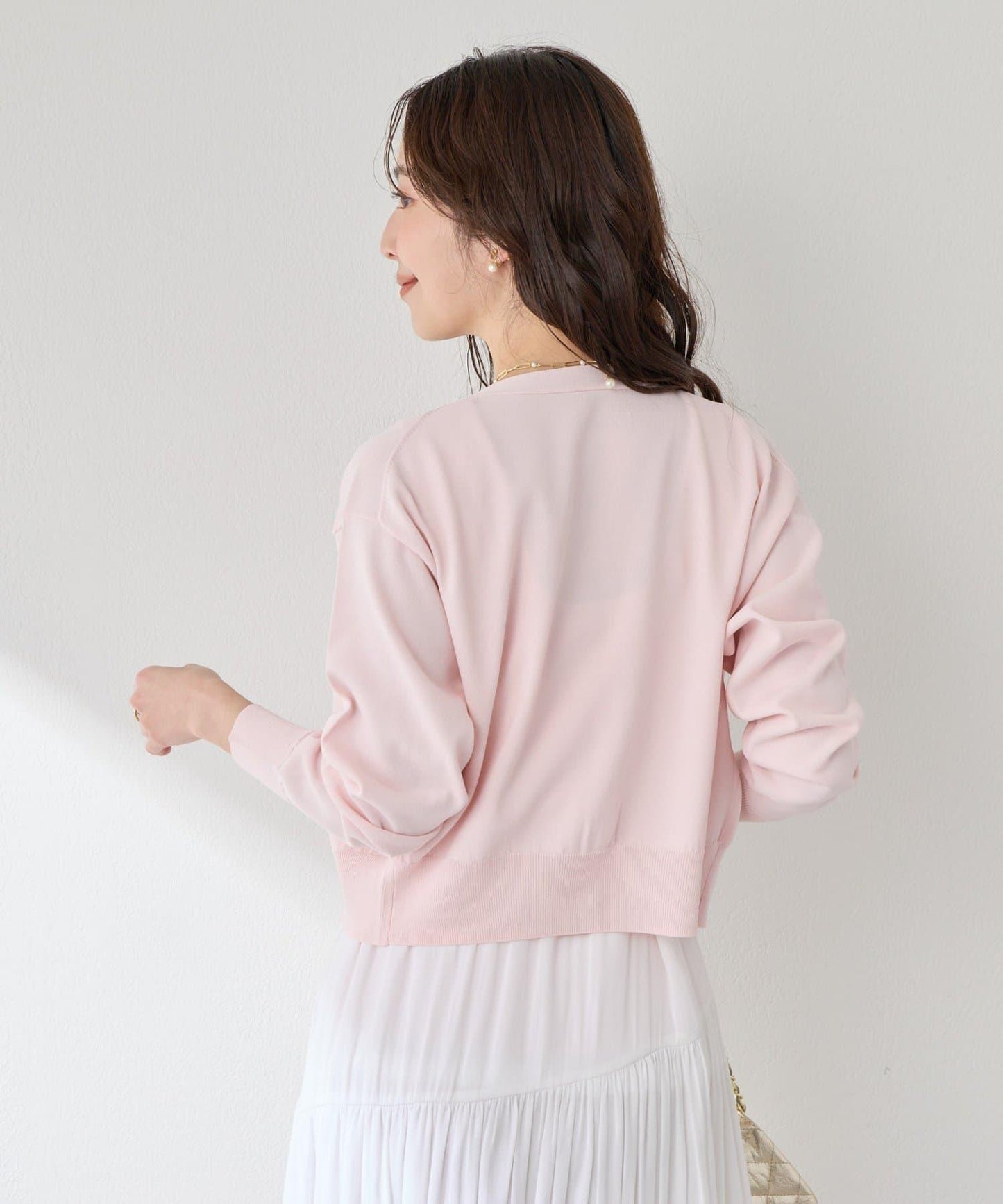 清涼觸感防曬 短款 針織開衫