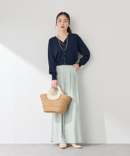 清涼觸感防曬 短款 針織開衫