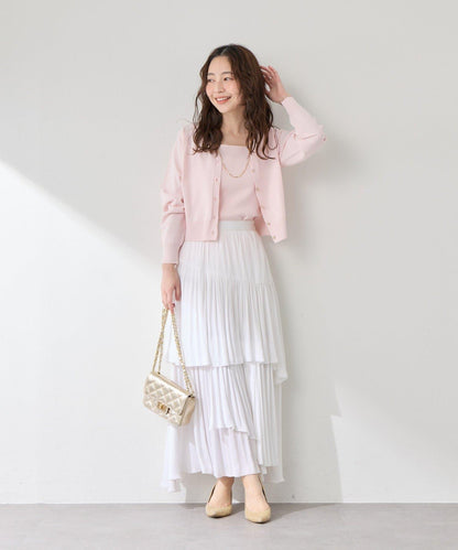 清涼觸感防曬 短款 針織開衫