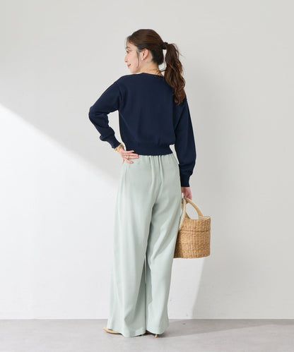 清涼觸感防曬 短款 針織開衫