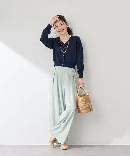 清涼觸感防曬 短款 針織開衫