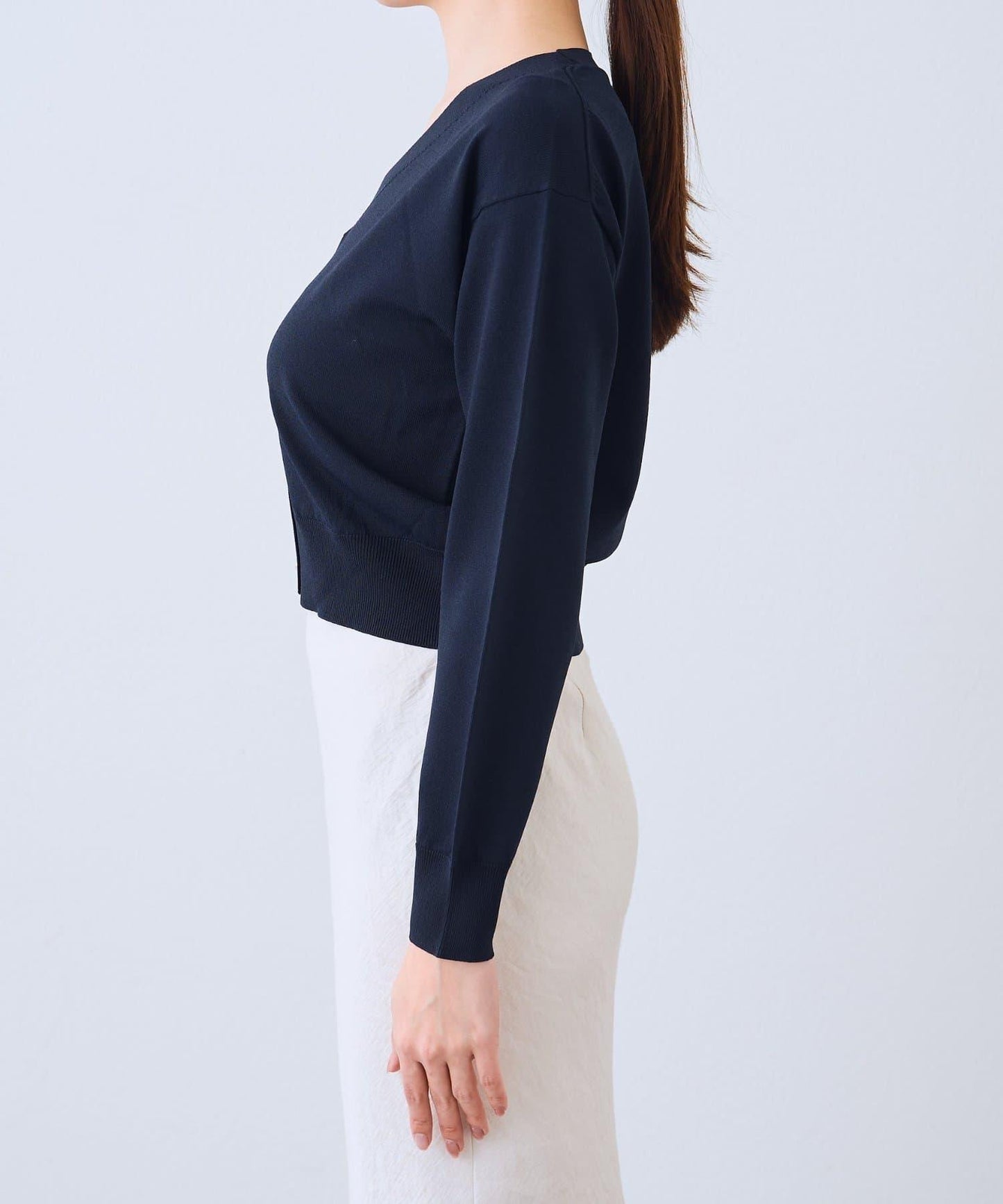 清涼觸感防曬 短款 針織開衫