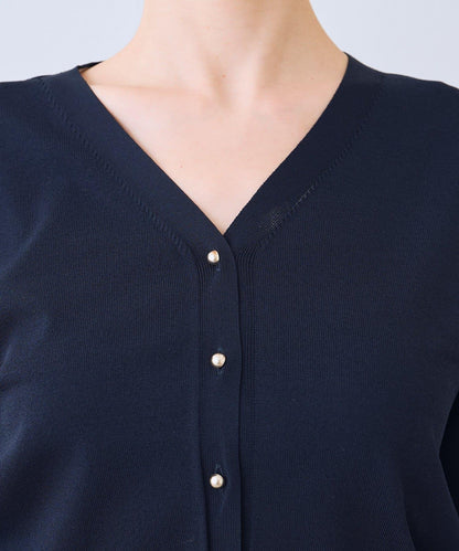 清涼觸感防曬 短款 針織開衫