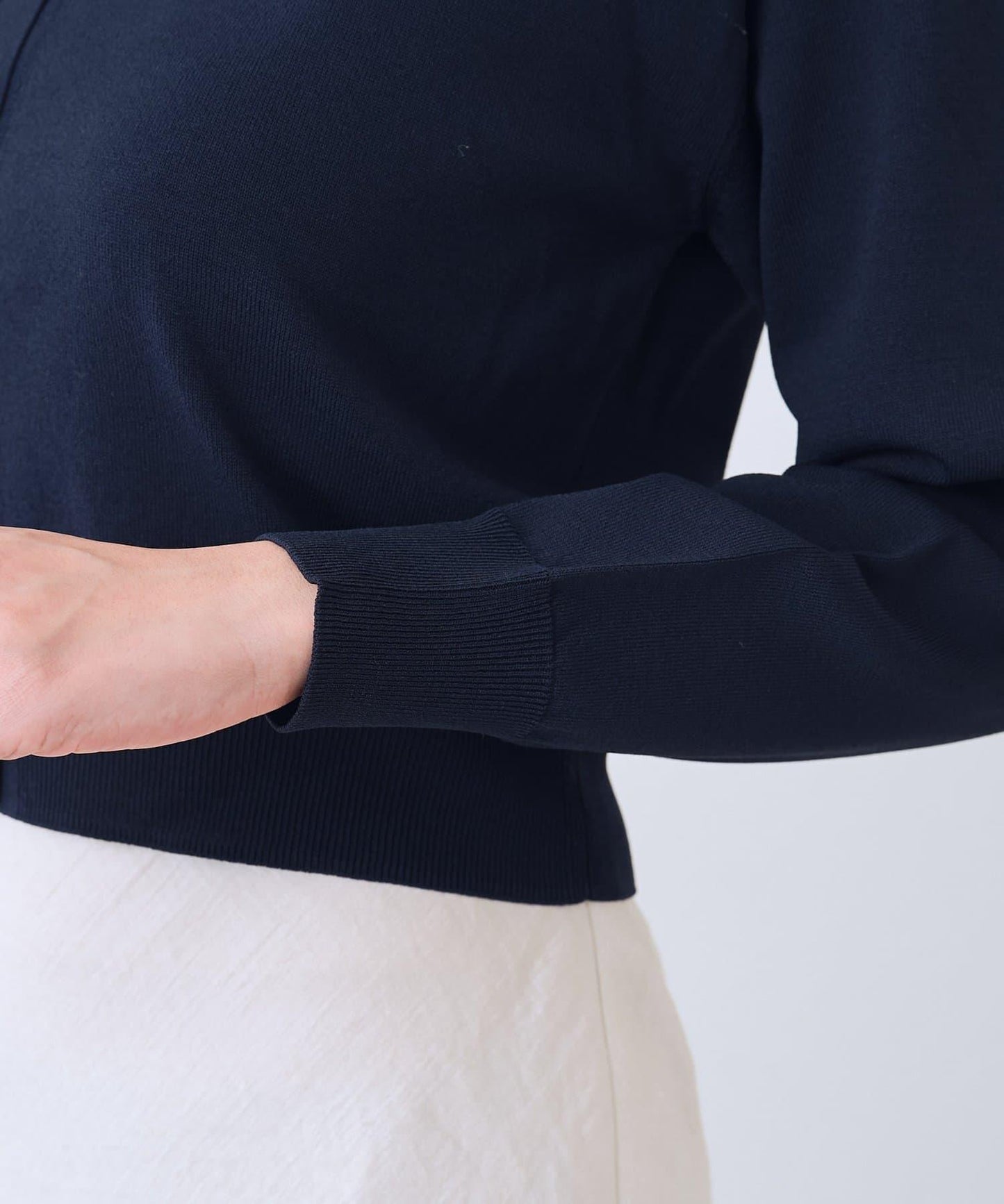 清涼觸感防曬 短款 針織開衫