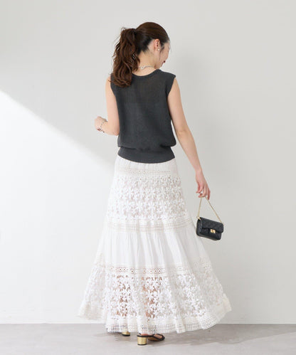 麻感棉前後兩穿單羅紋馬甲