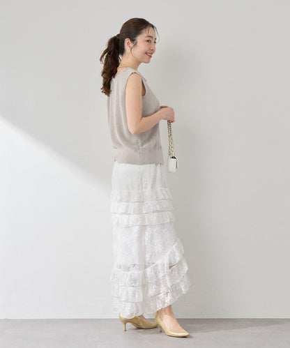 麻感棉前後兩穿單羅紋馬甲