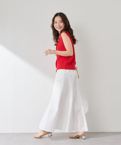 麻感棉前後兩穿單羅紋馬甲