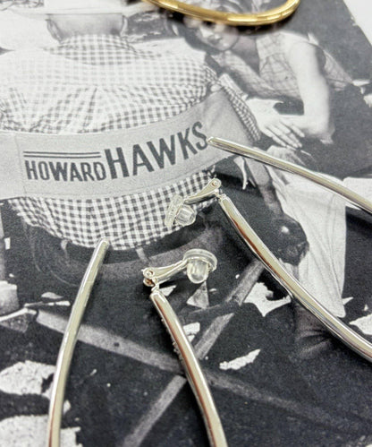 GALENA 垂墜圓環耳夾