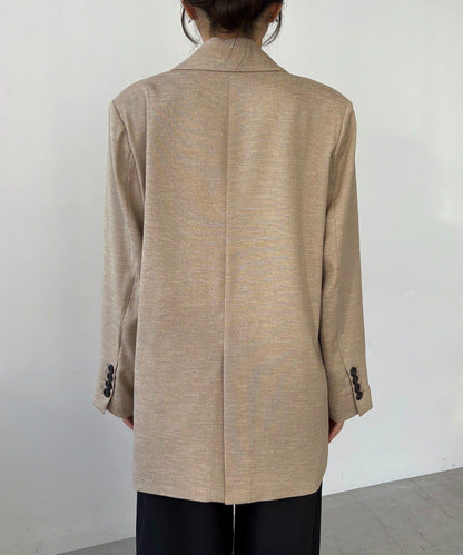 C.L 亞麻質感西裝外套