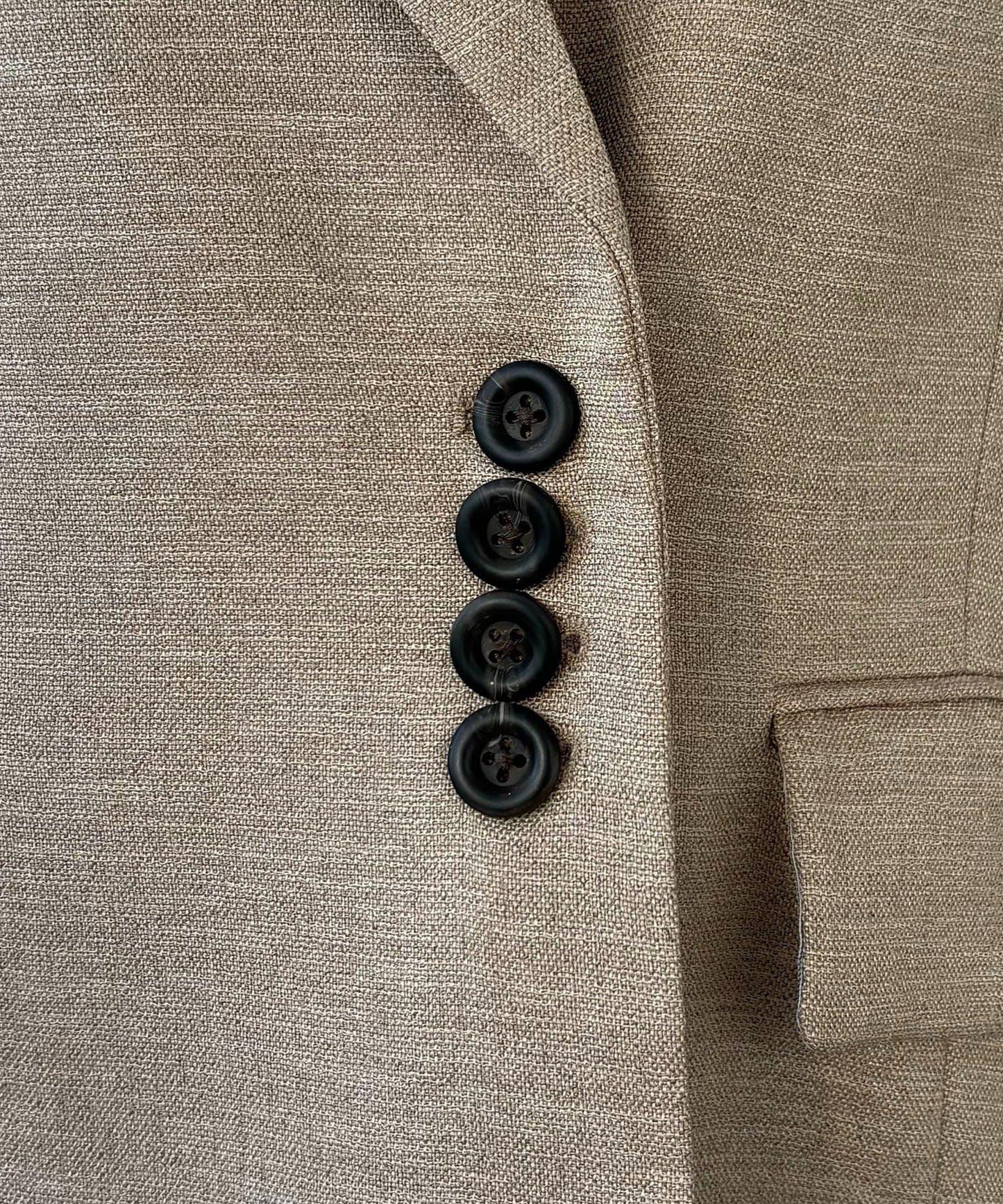 C.L 亞麻質感西裝外套