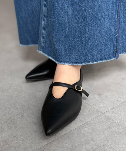 瑪麗珍綁帶高跟鞋