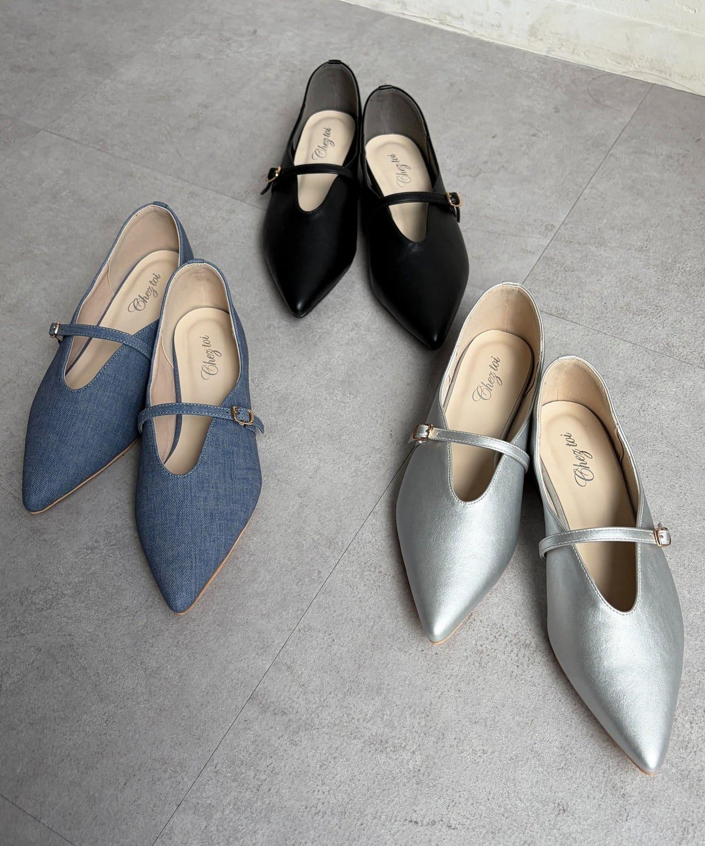 瑪麗珍綁帶高跟鞋