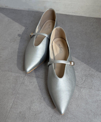 瑪麗珍綁帶高跟鞋