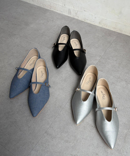 瑪麗珍綁帶高跟鞋