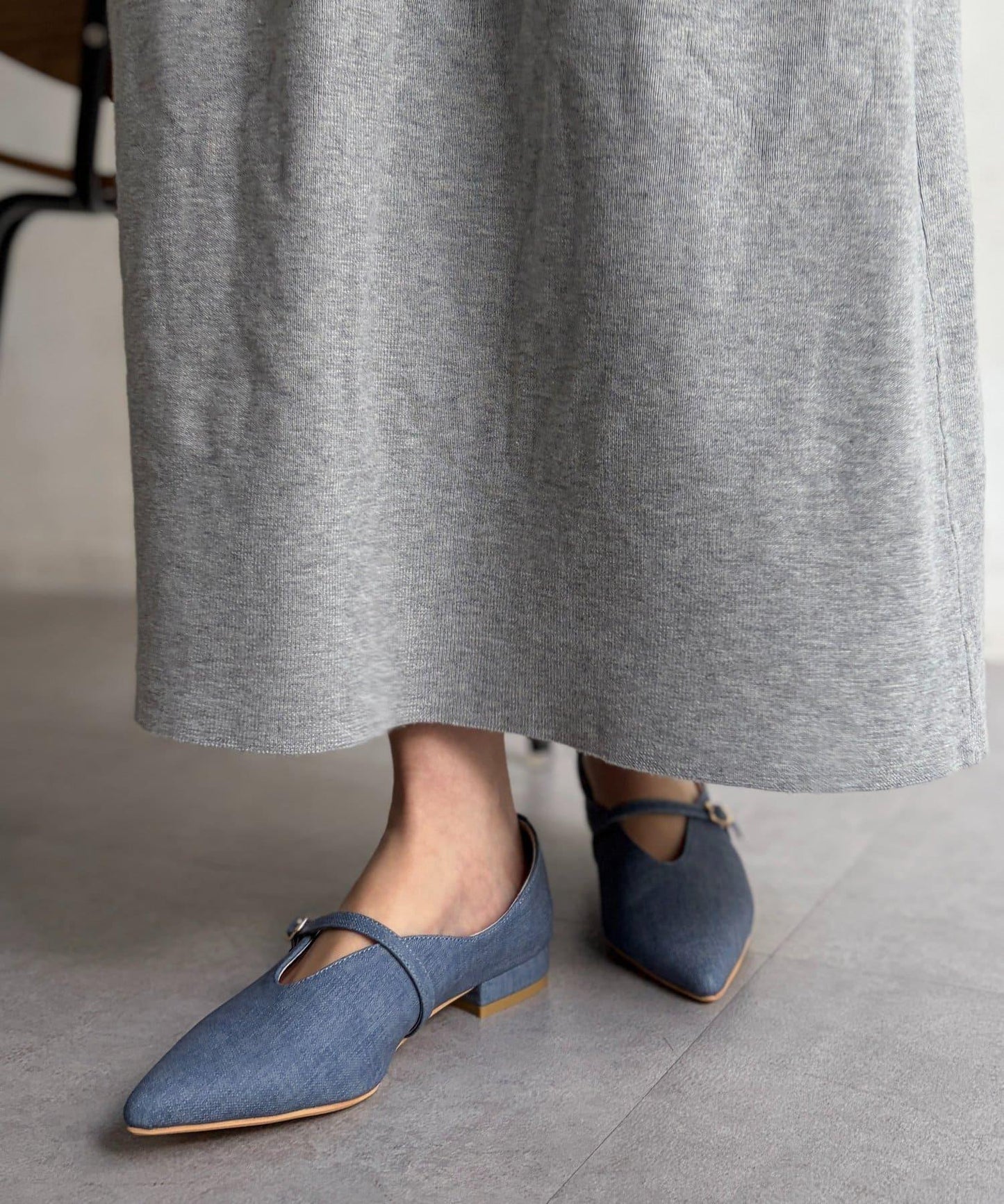 瑪麗珍綁帶高跟鞋