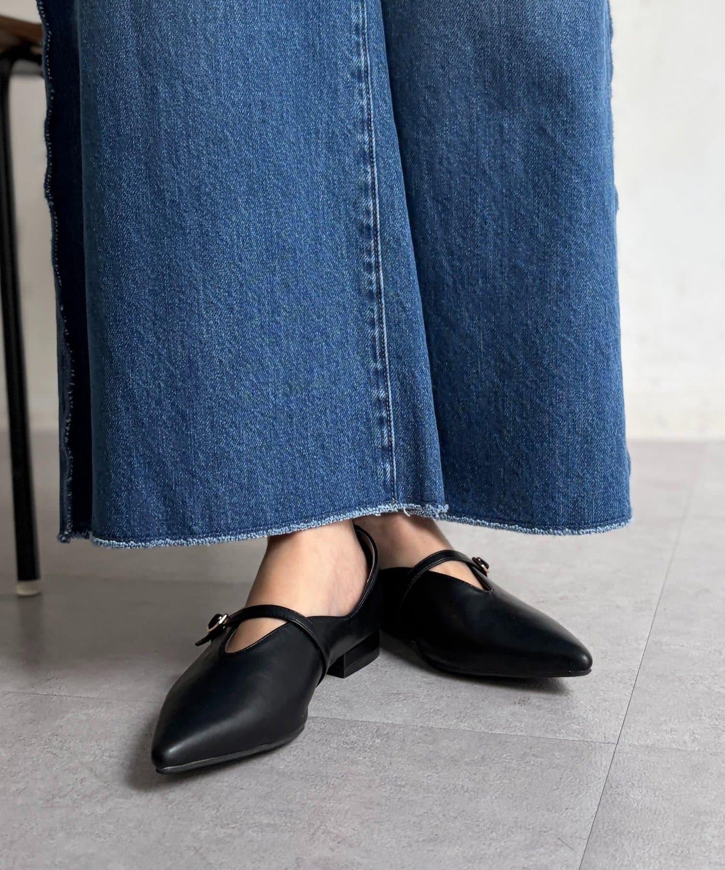 瑪麗珍綁帶高跟鞋