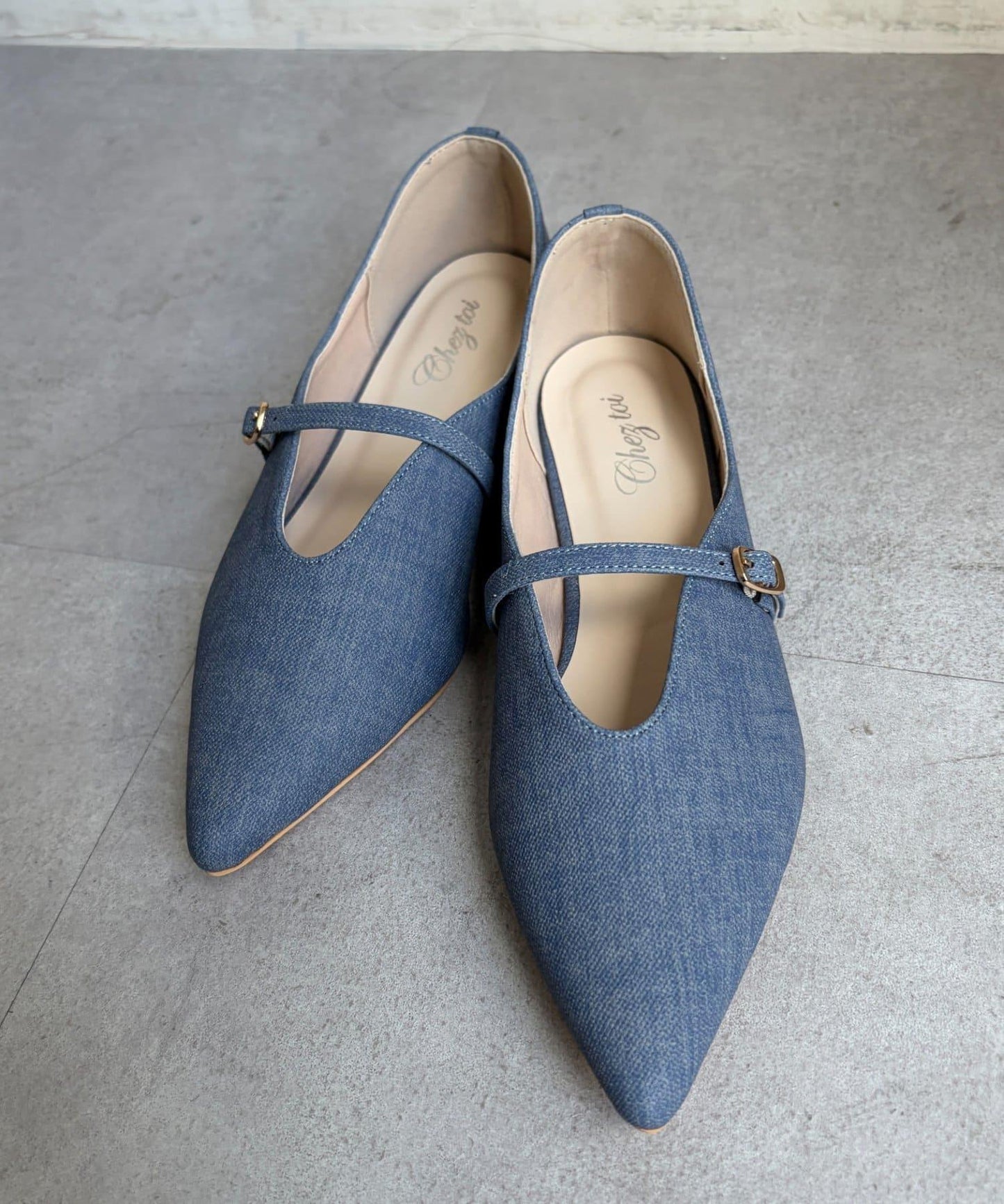 瑪麗珍綁帶高跟鞋