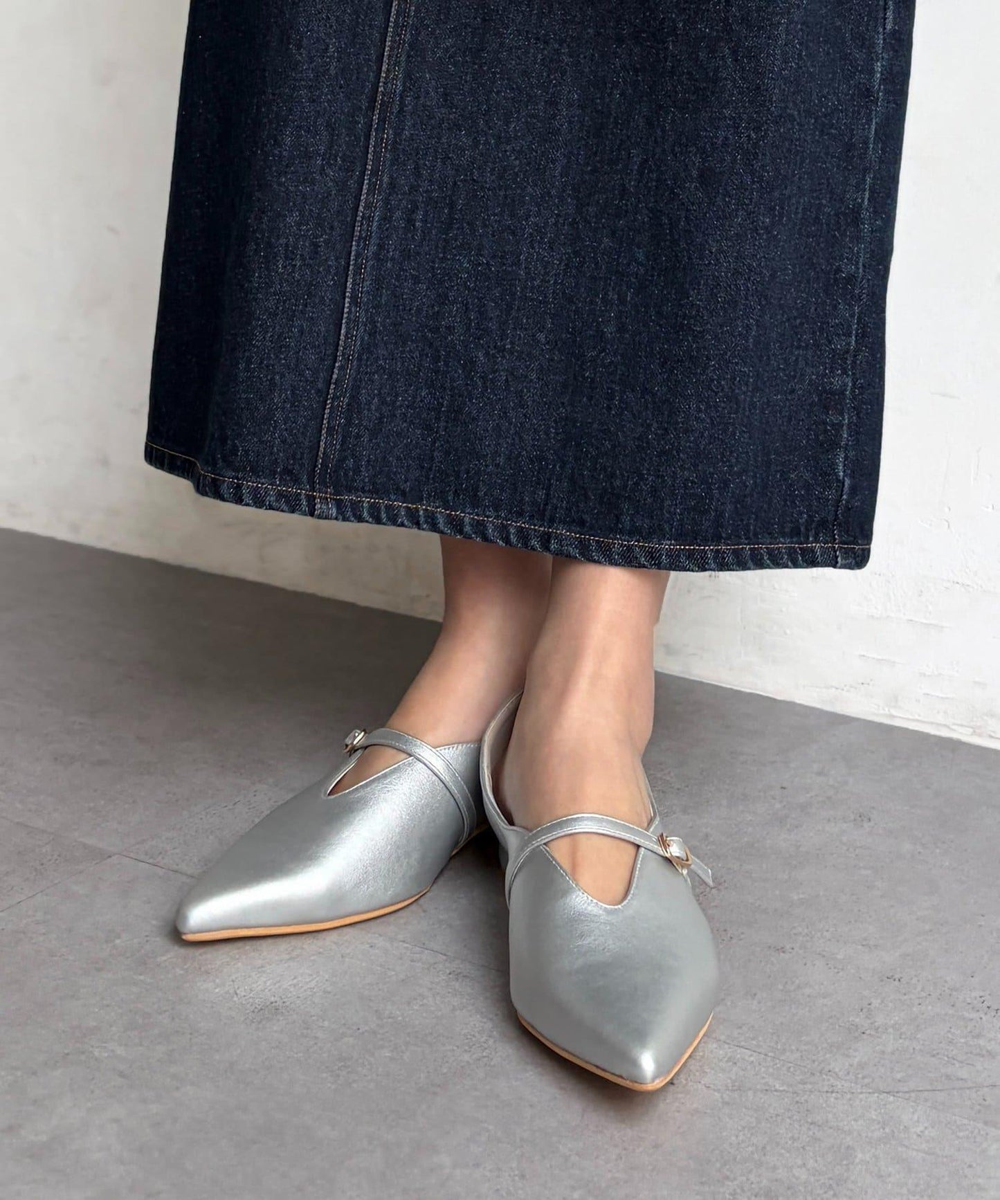 瑪麗珍綁帶高跟鞋