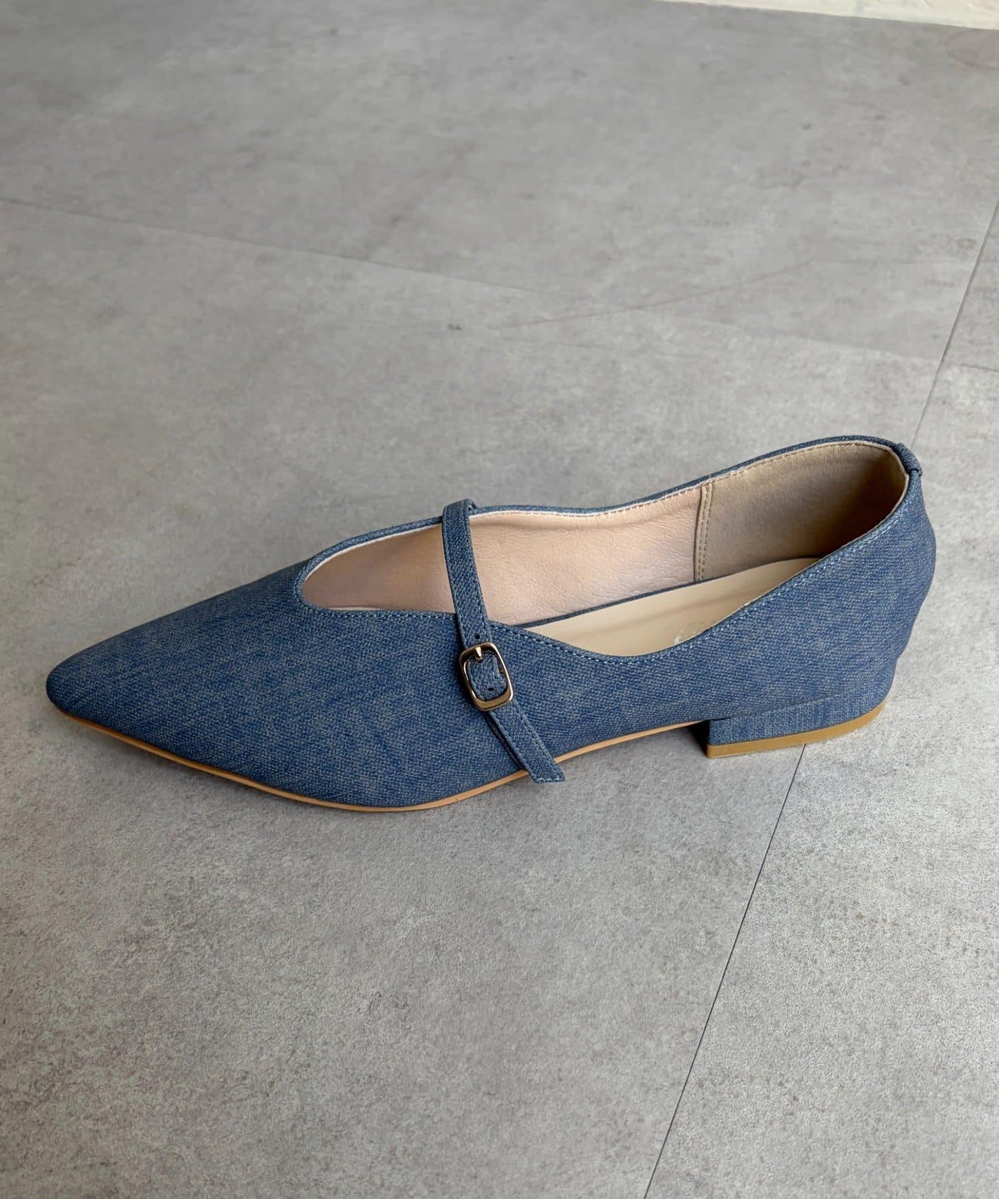 瑪麗珍綁帶高跟鞋