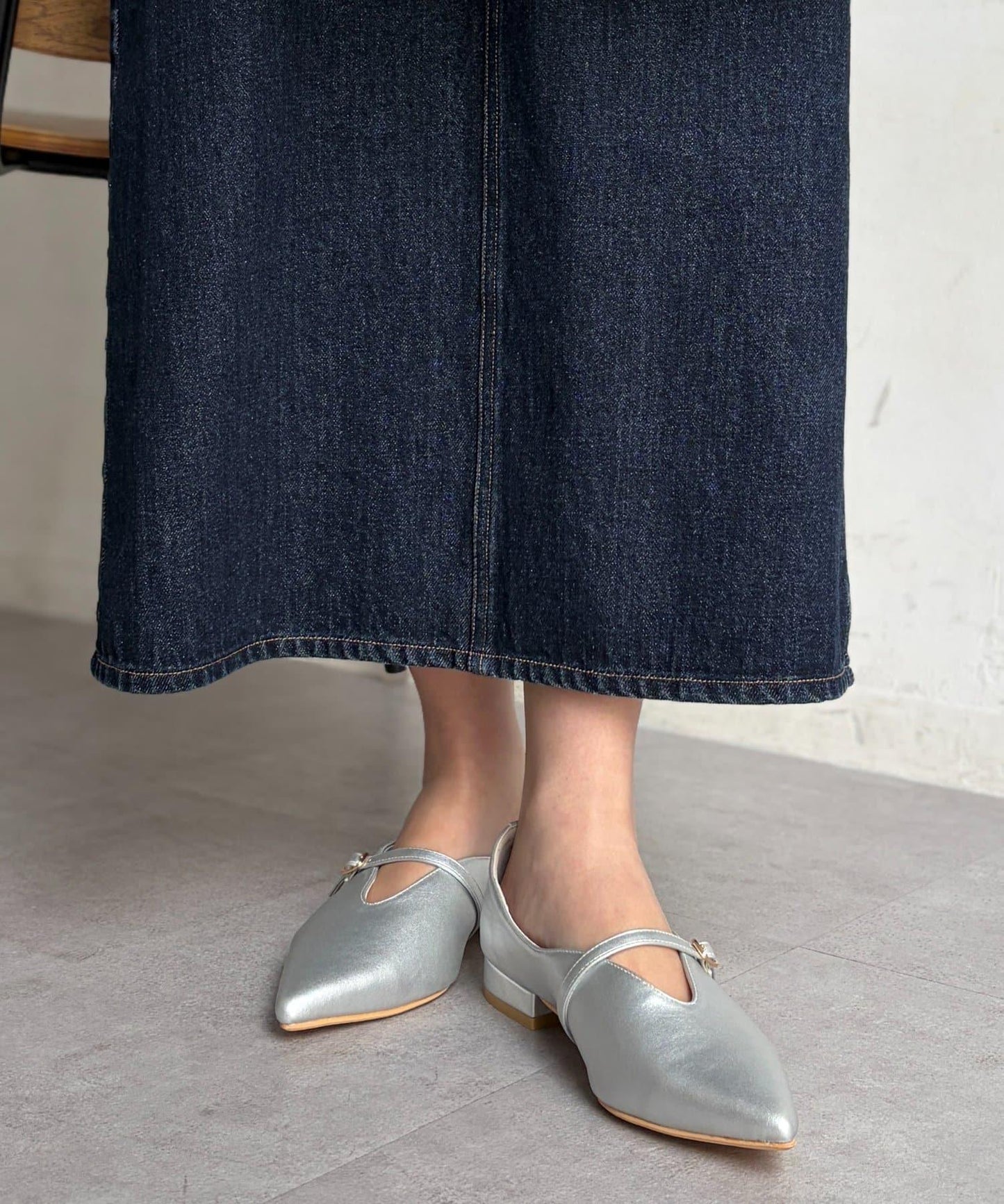 瑪麗珍綁帶高跟鞋