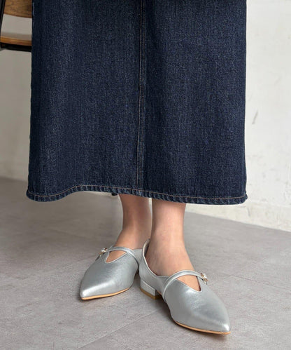 瑪麗珍綁帶高跟鞋