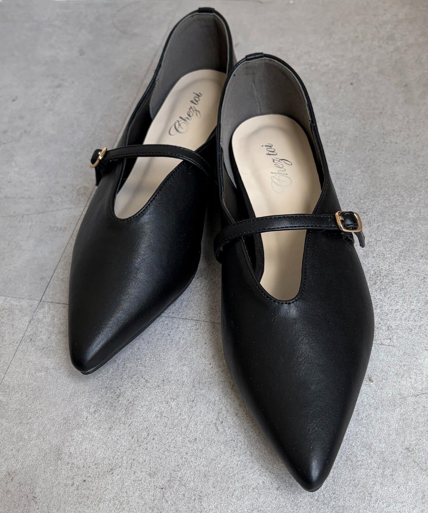 瑪麗珍綁帶高跟鞋