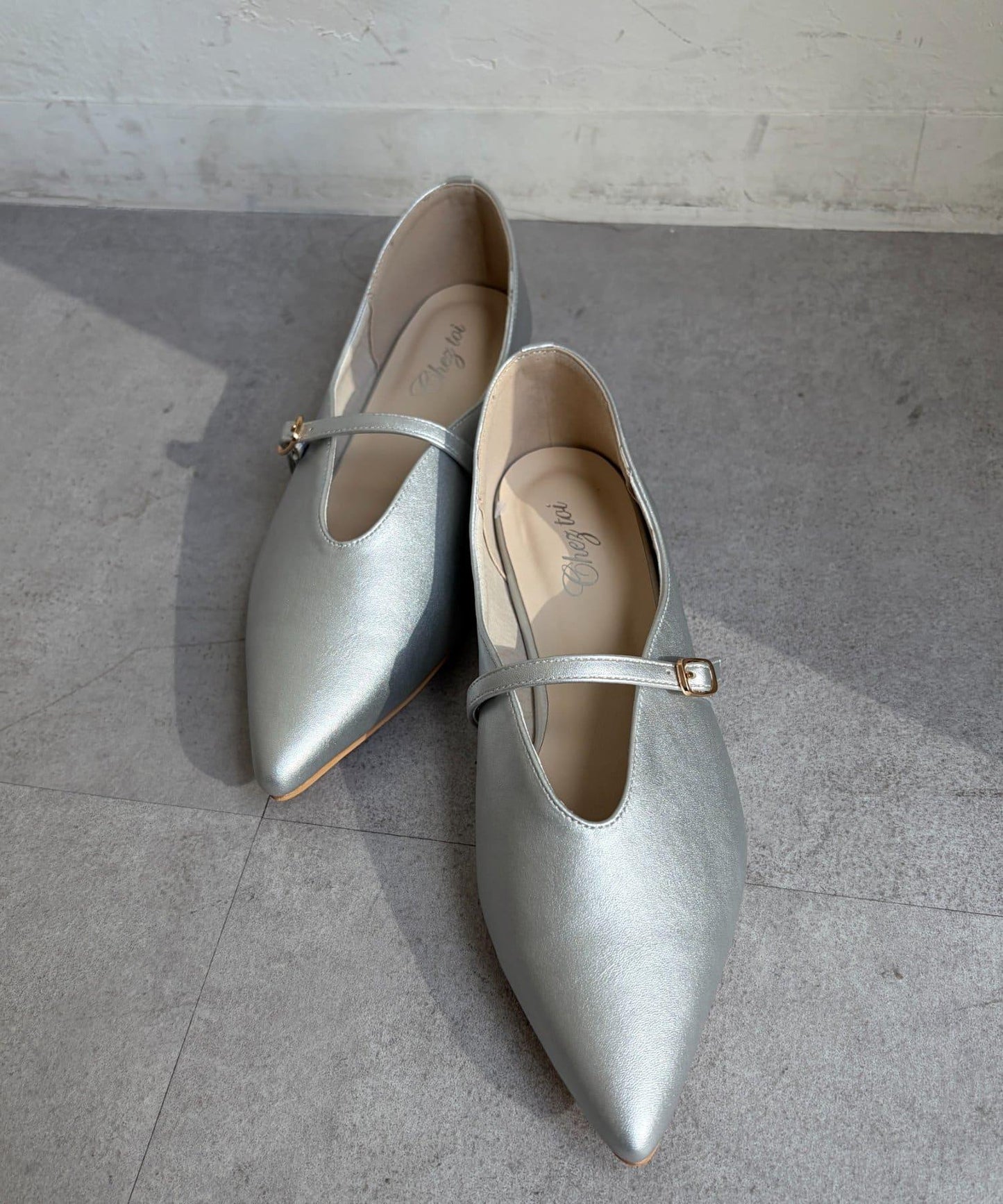 瑪麗珍綁帶高跟鞋