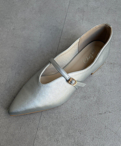 瑪麗珍綁帶高跟鞋