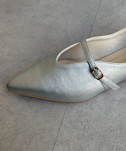 瑪麗珍綁帶高跟鞋