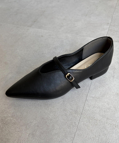 瑪麗珍綁帶高跟鞋