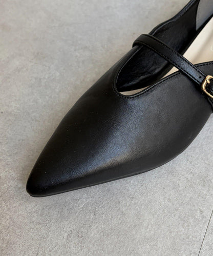 瑪麗珍綁帶高跟鞋