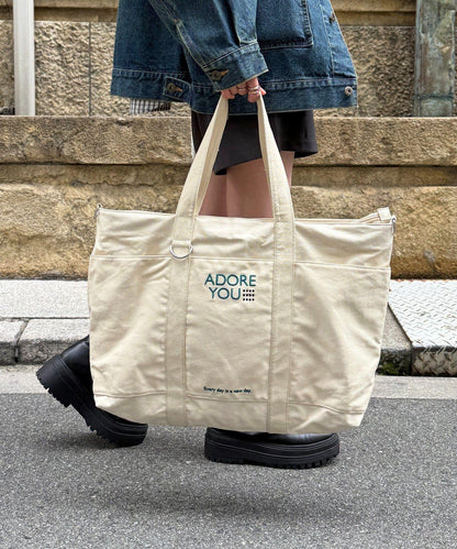 ASUKA's企劃 標誌托特包