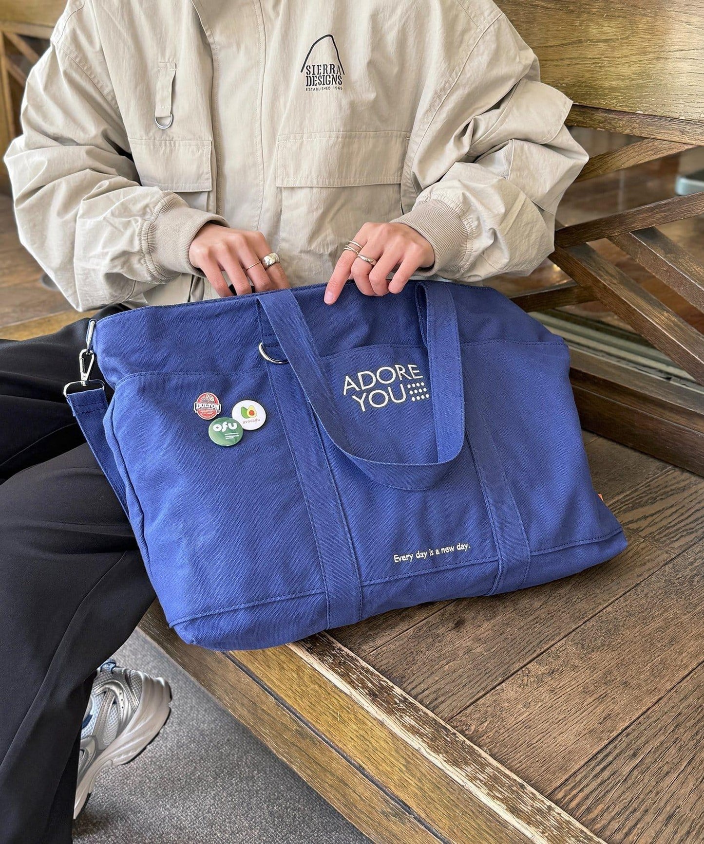 ASUKA's企劃 標誌托特包